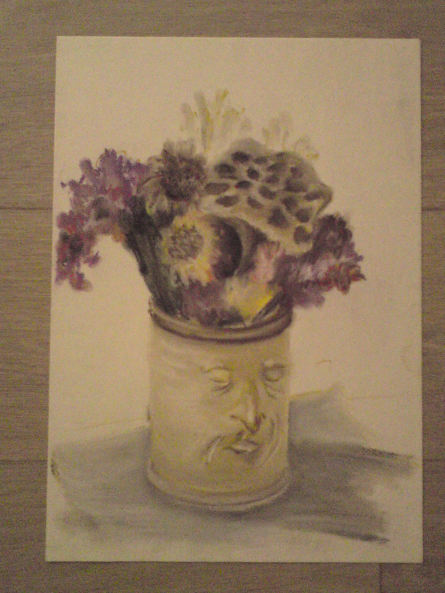 (pastel) Hrnek se sušenými květinami.JPG
