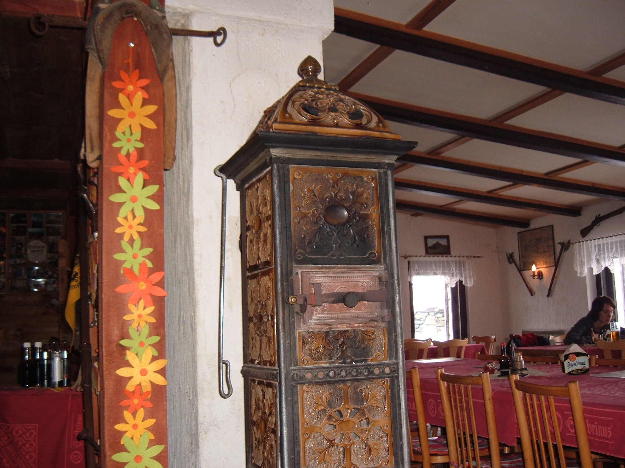 Kachlová kamna